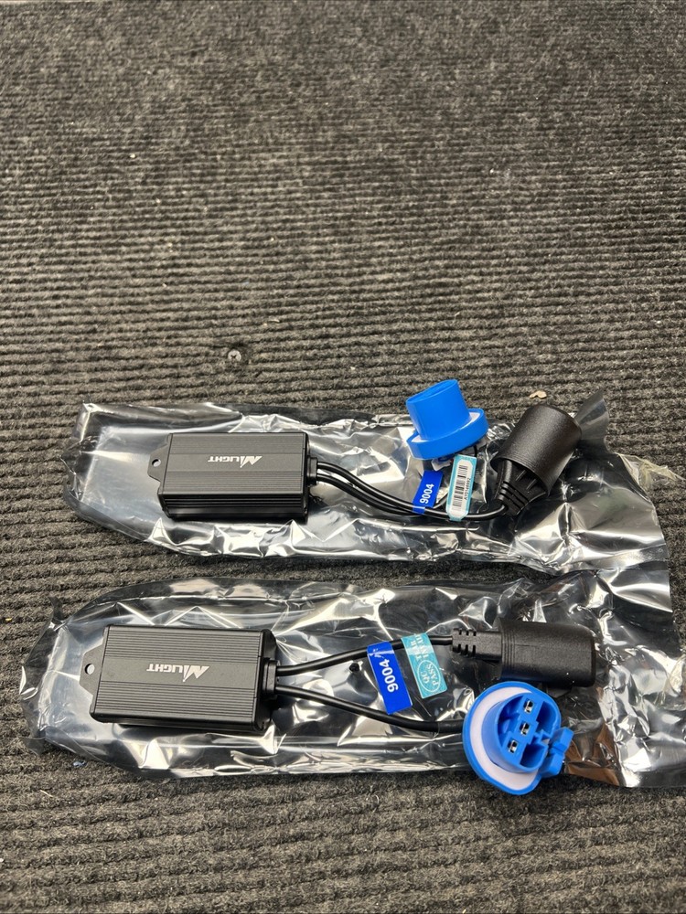 Nilight LED CANbus Decoder Anti-Flickering Harness Error Free Resistor Capacitor