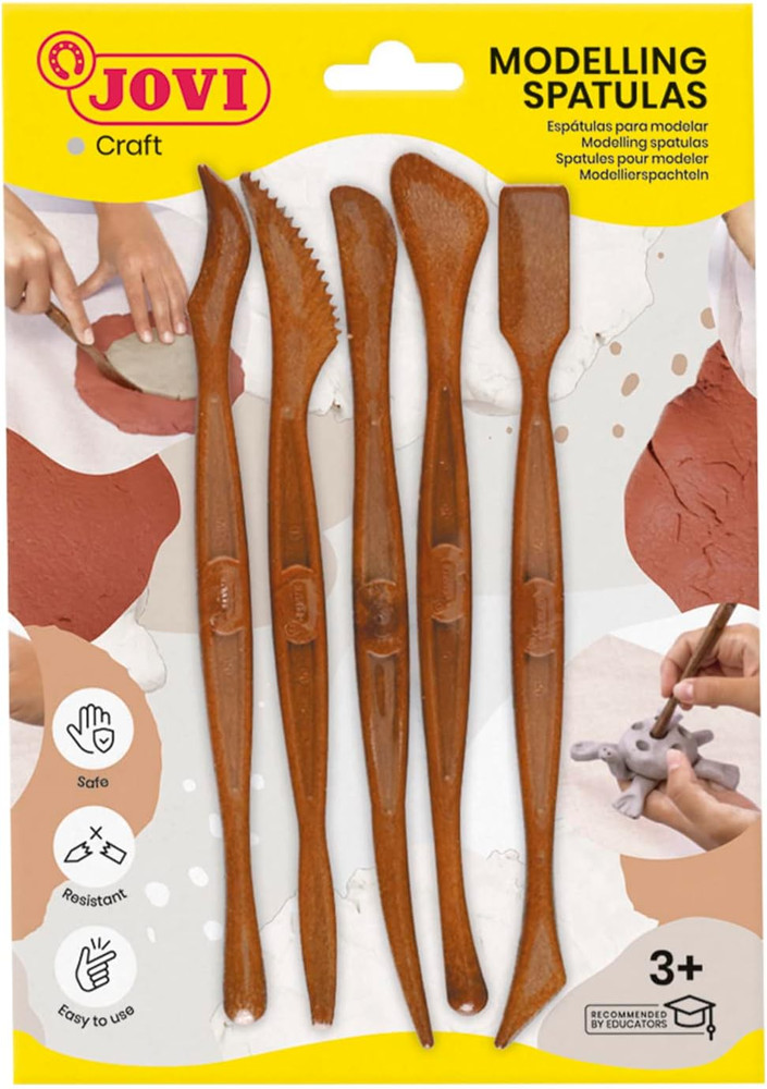 217002 Blister 5 Plastiline