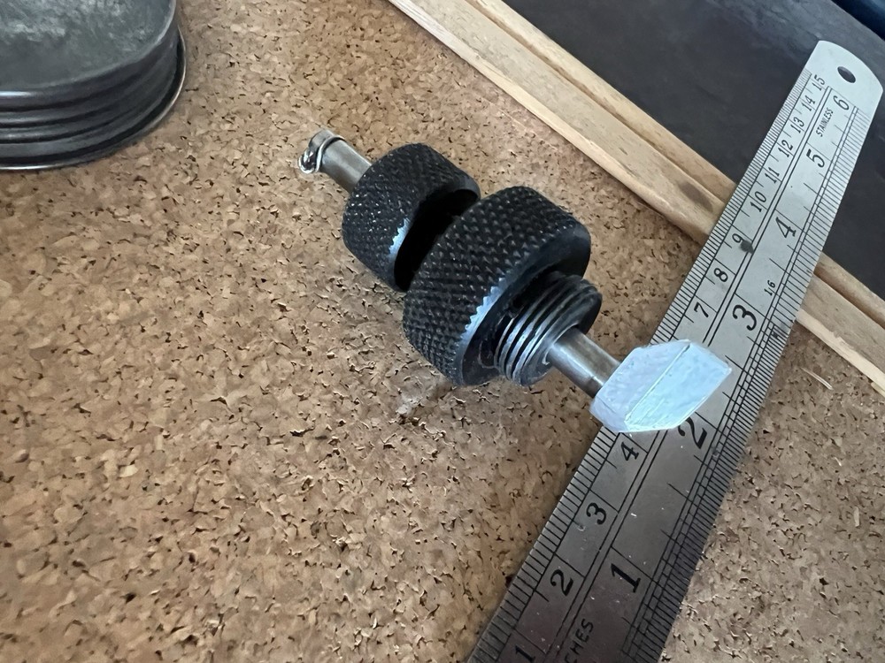 Deburring Tool (?) for Aluminum - Aviation / Machinist Tool