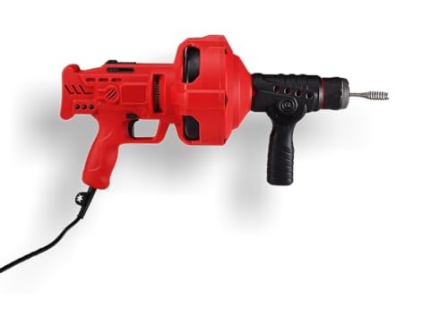 Fits BAUER 23 ft. Automatic-Feed Handheld Electric Drain Cleaner - Quickly Clea