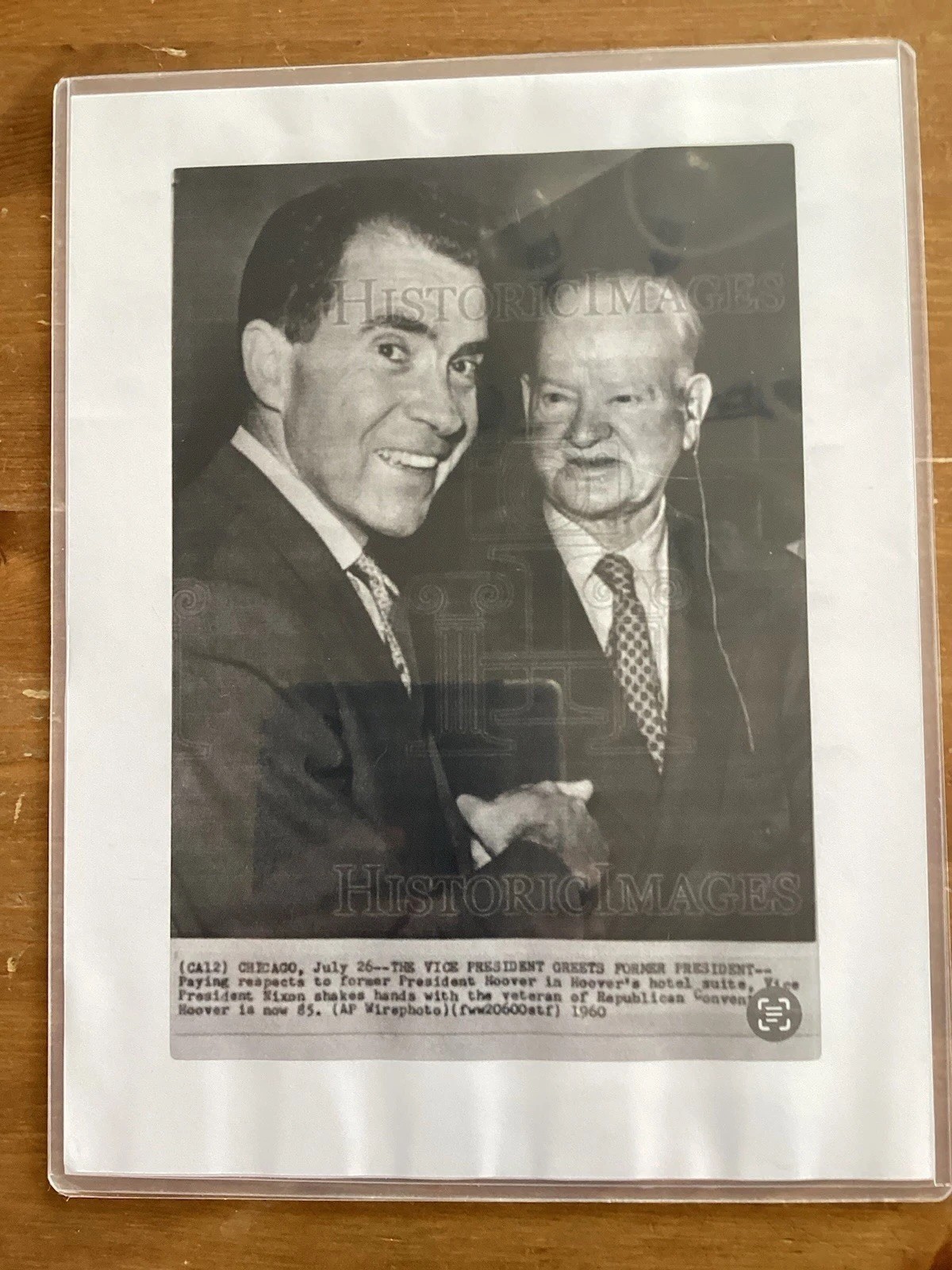 Vice President Richard Nixon Letter’s From South Bay Area California PAST!