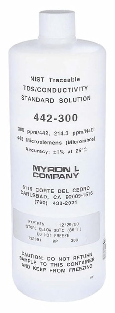 Conductivity Calibration Standard, 3900 Μs