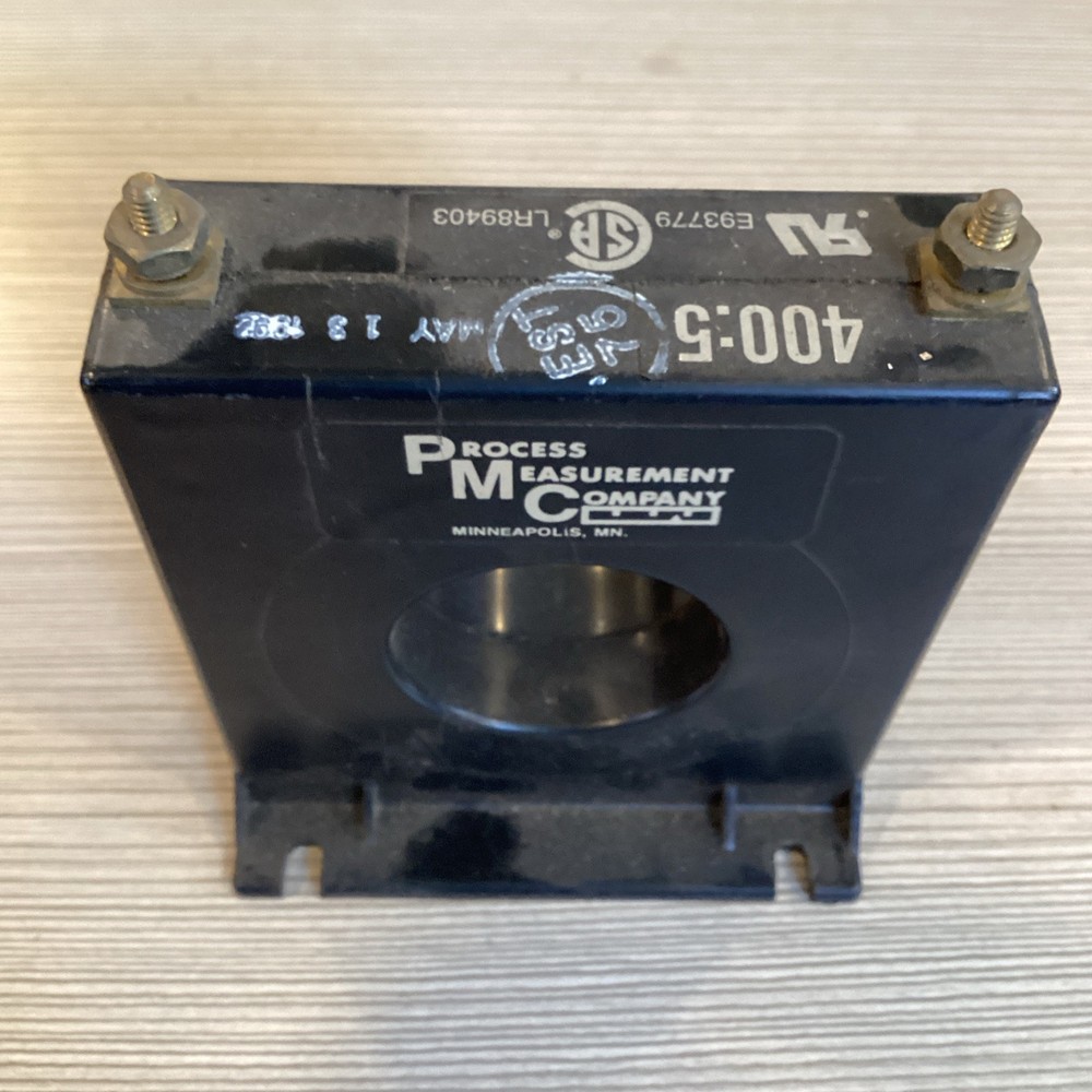 Instruments 5SFT-401 Current Transformer 400:5 A E93779 LR89403