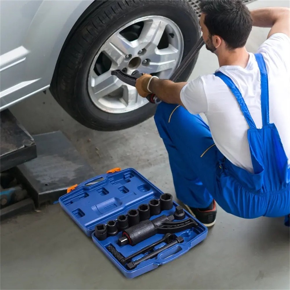 Nut Wrench/Multiplier w/Cr-v Socket