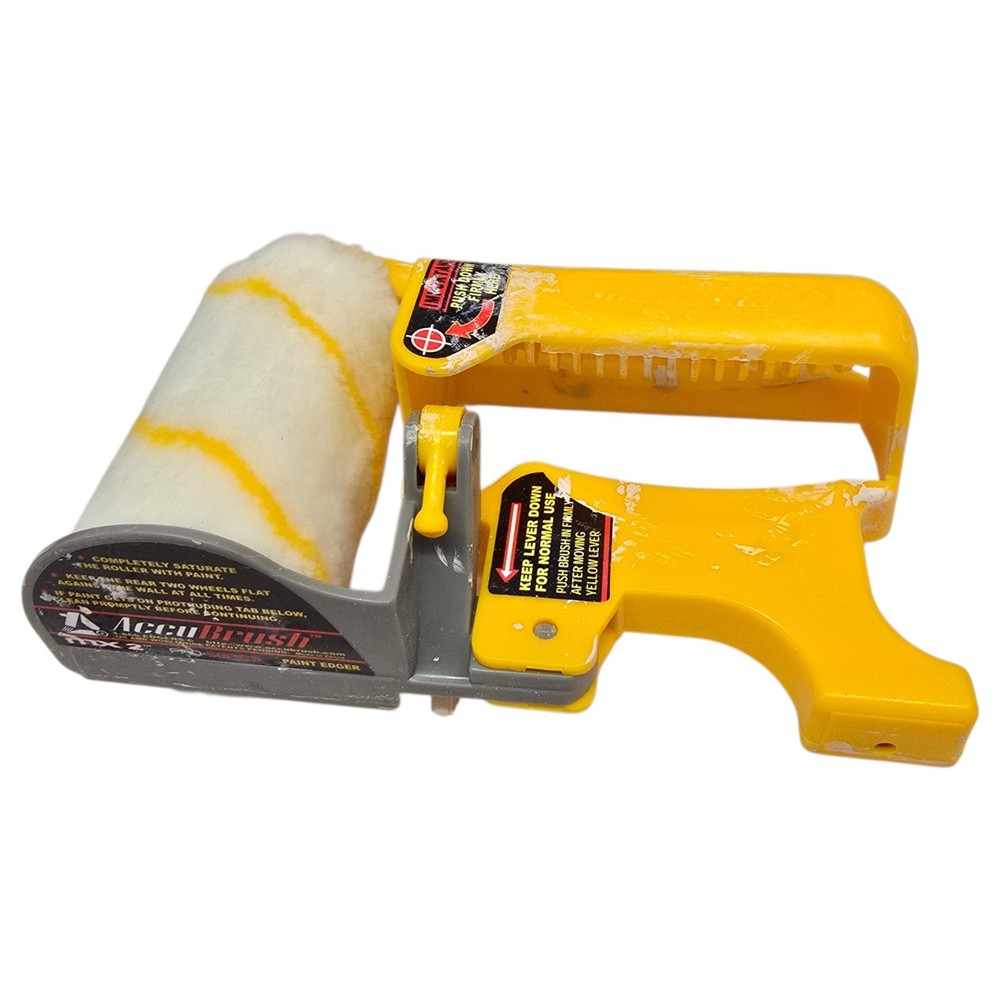 AccuBrush MX2 Paint Edger Edging System - SEE BELOW!