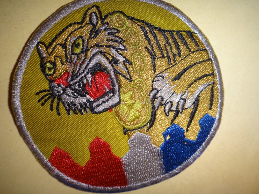 Vietnam War USAF 606th AIR COMMANDO Squadron Patch