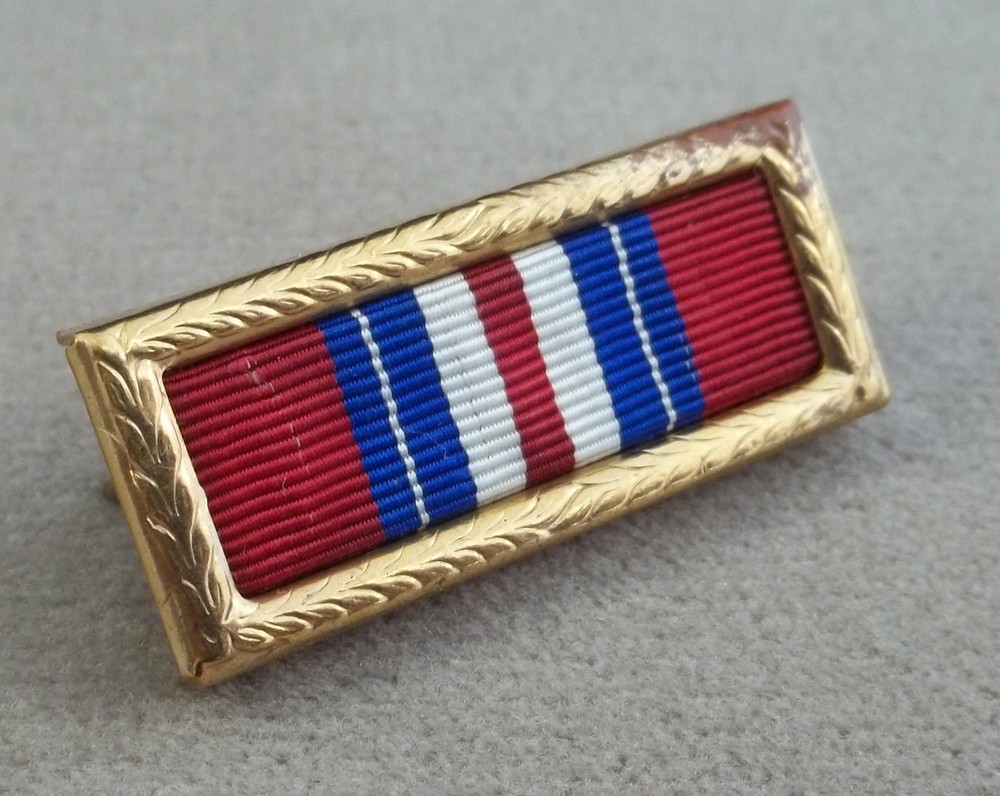 Valorous Unit Award With Large Frame And Mount