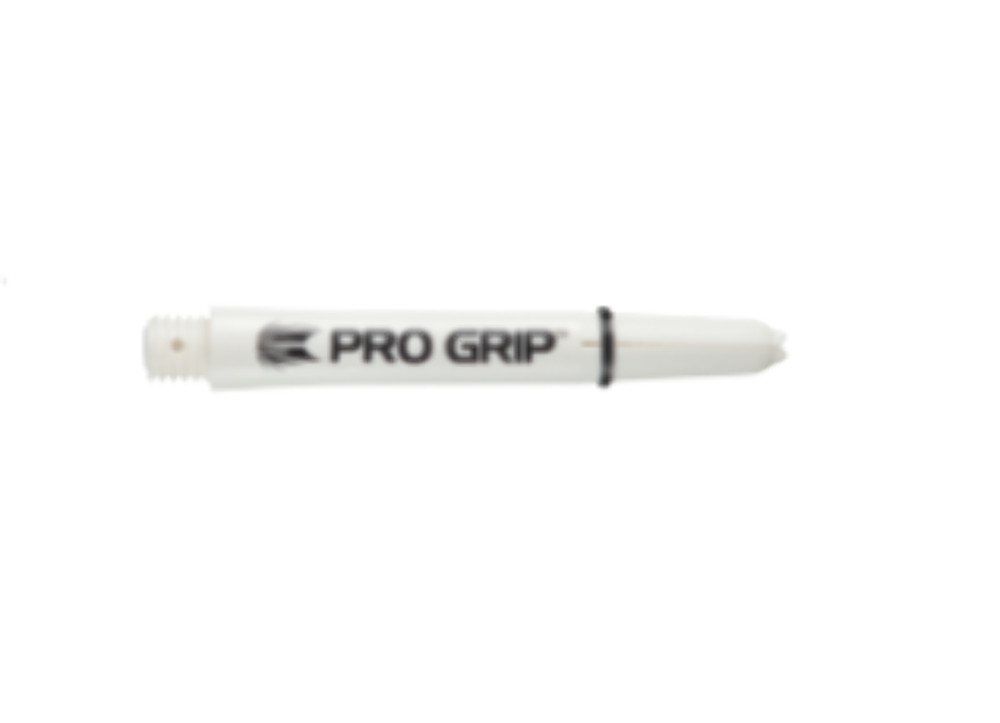 Target Pro Grip Polycarbonate Shafts - White Intermediate Plus