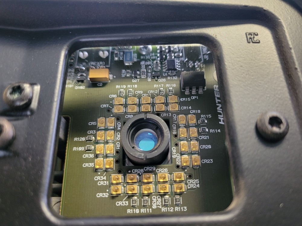 HUNTER HAWKEYE ALIGNMENT CAMERA 125-404-1