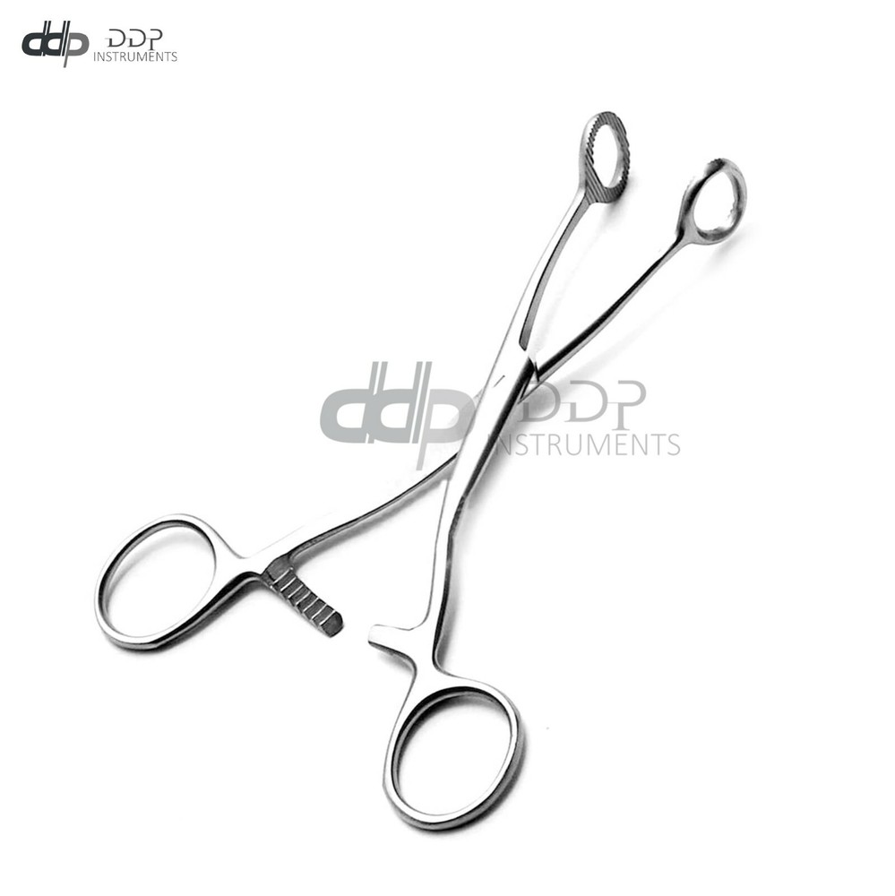 Collin Tongue Seizing Forceps 6.75" Surgical Instruments