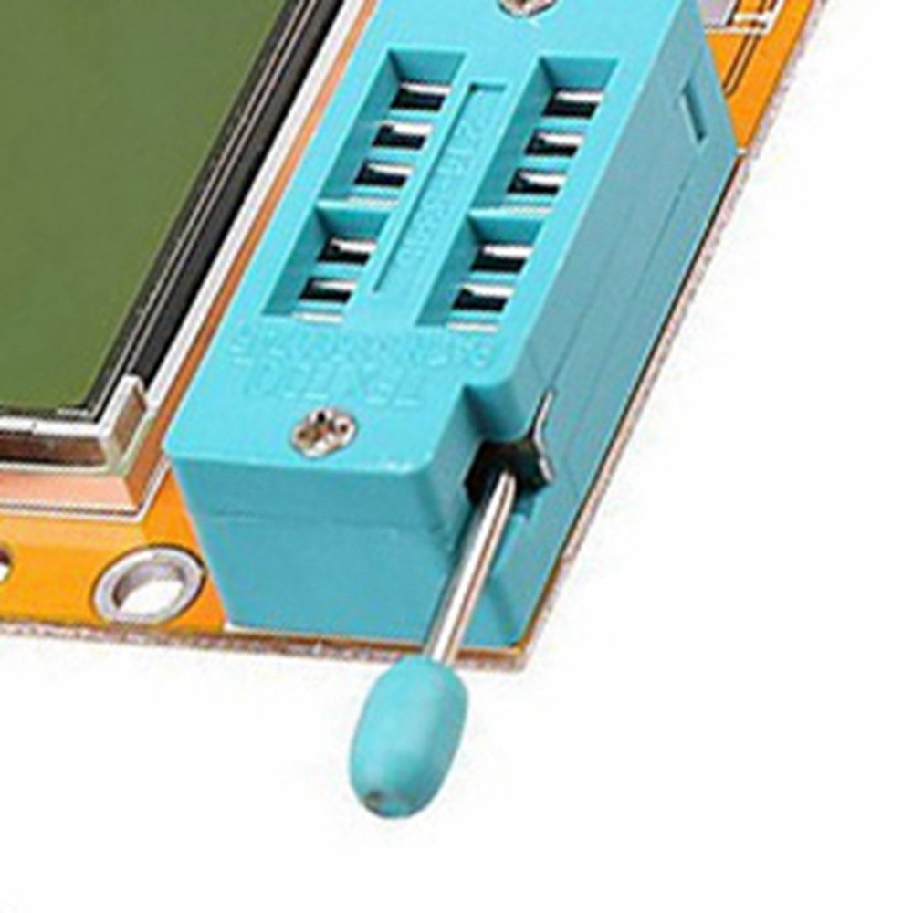 -T4 Multifunctional Transistor Tester, Capacitor, Resistor, Diode, Tri7243