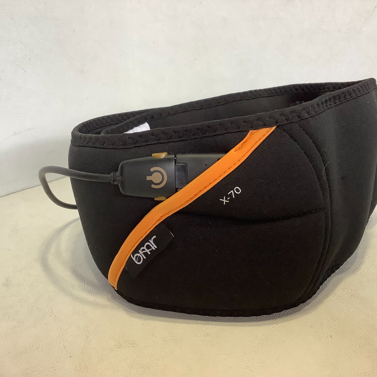 Slendertone BMR Flex Belt Muscle Stimulator X-70 w/Controller NO CHARGER