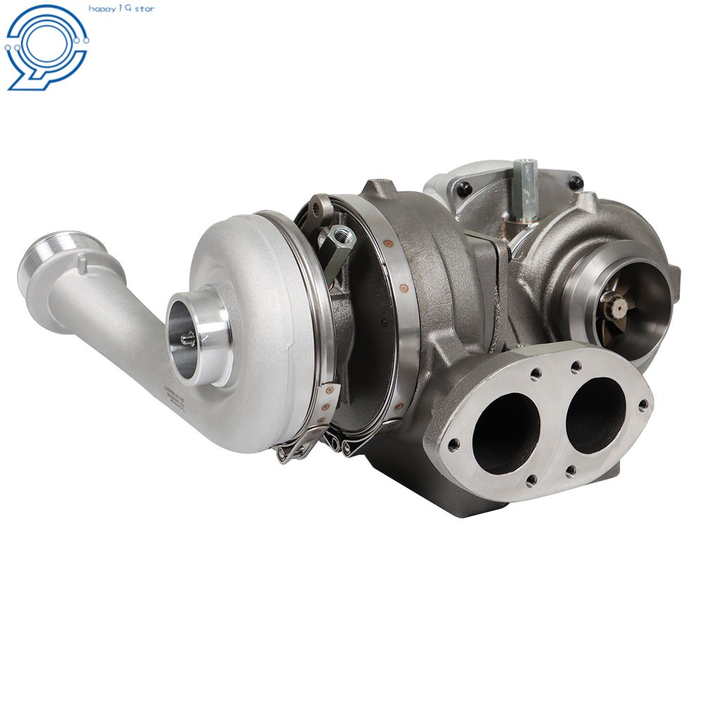 For Ford F-Series 6.4L Powerstroke Diesel 08-10 Turbo Charger High+ Low Pressure