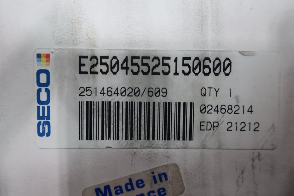 Seco E25045525150600 Tool Holder