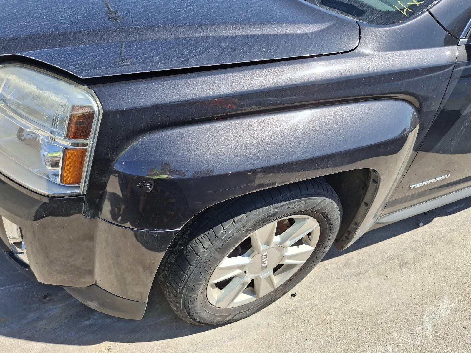 Used Rear Right Door Assembly Rear Side fits: 2013 Gmc Terrain w/privacy tint gl