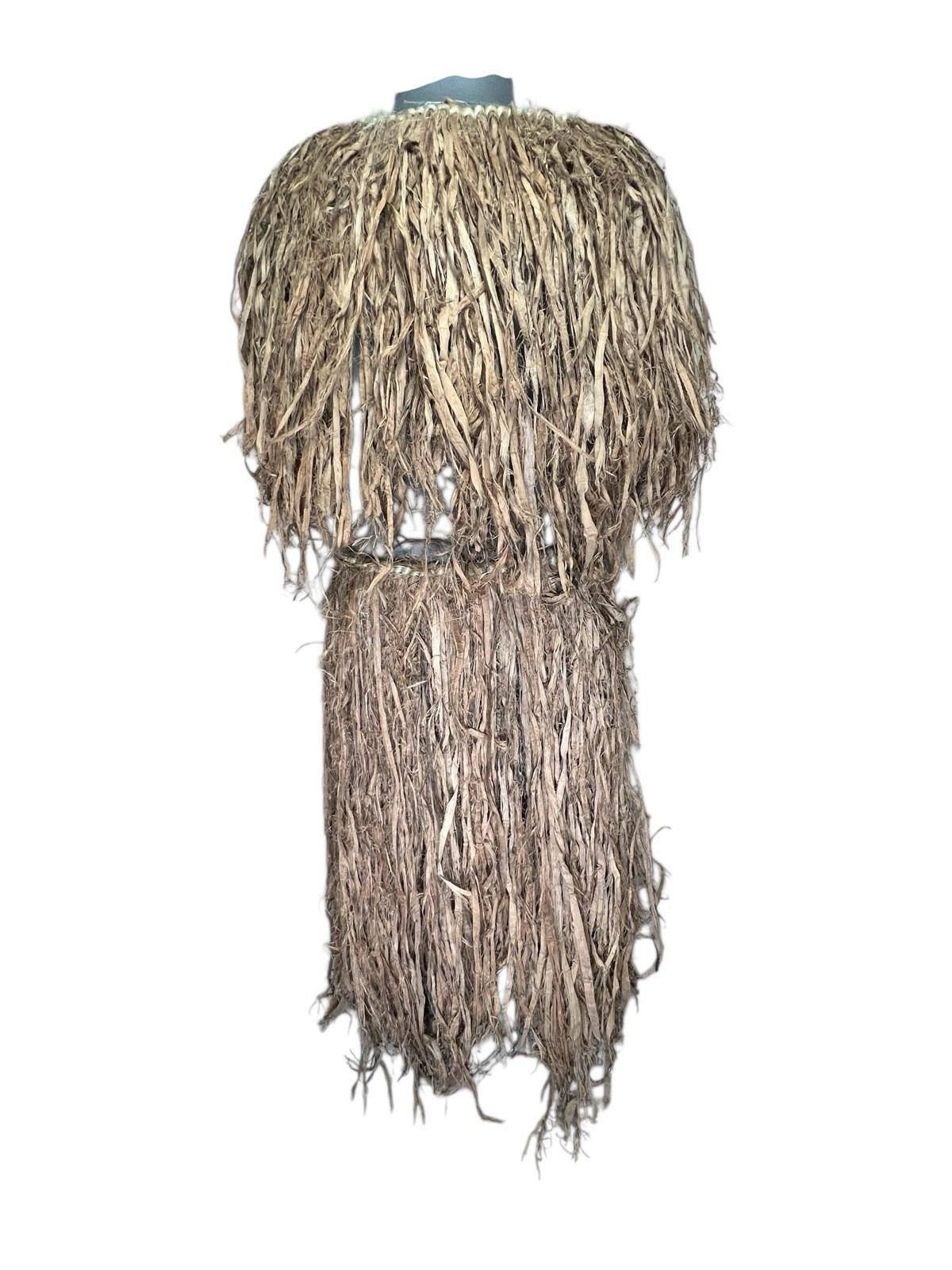 California Mission WILLOW BARK DRESS SKIRT Pa Ipai Pai Pai Kumeyaay Indian