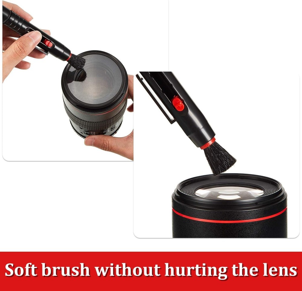 6in1 Camera Cleaner Kit For Digital Camera Lens Sensor Cleaning Tools Set