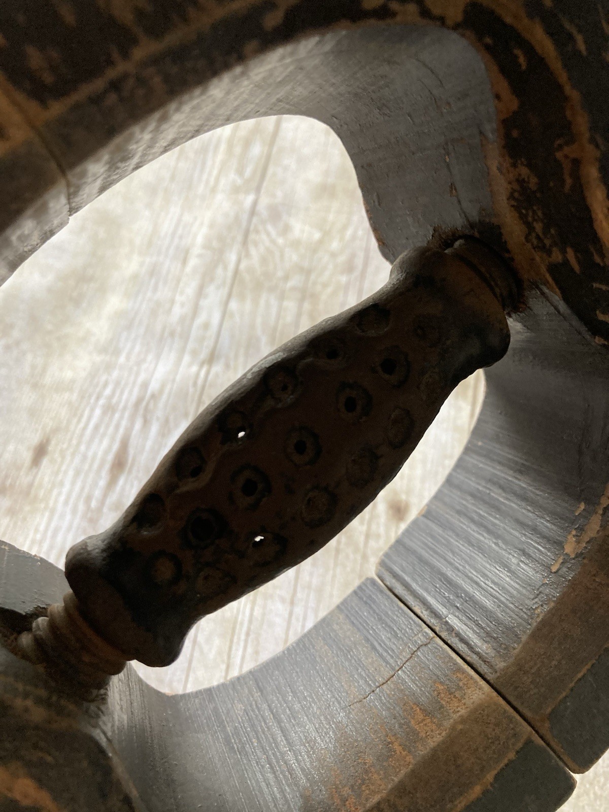 Vintage Wooden Hat Stretcher Size Not Marked Adjustable Millinery Tool