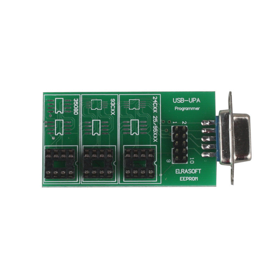 UPA USB v1.3 Chip Programmer Eeprom Board Adapter with SOP8 SOIC8 Clip