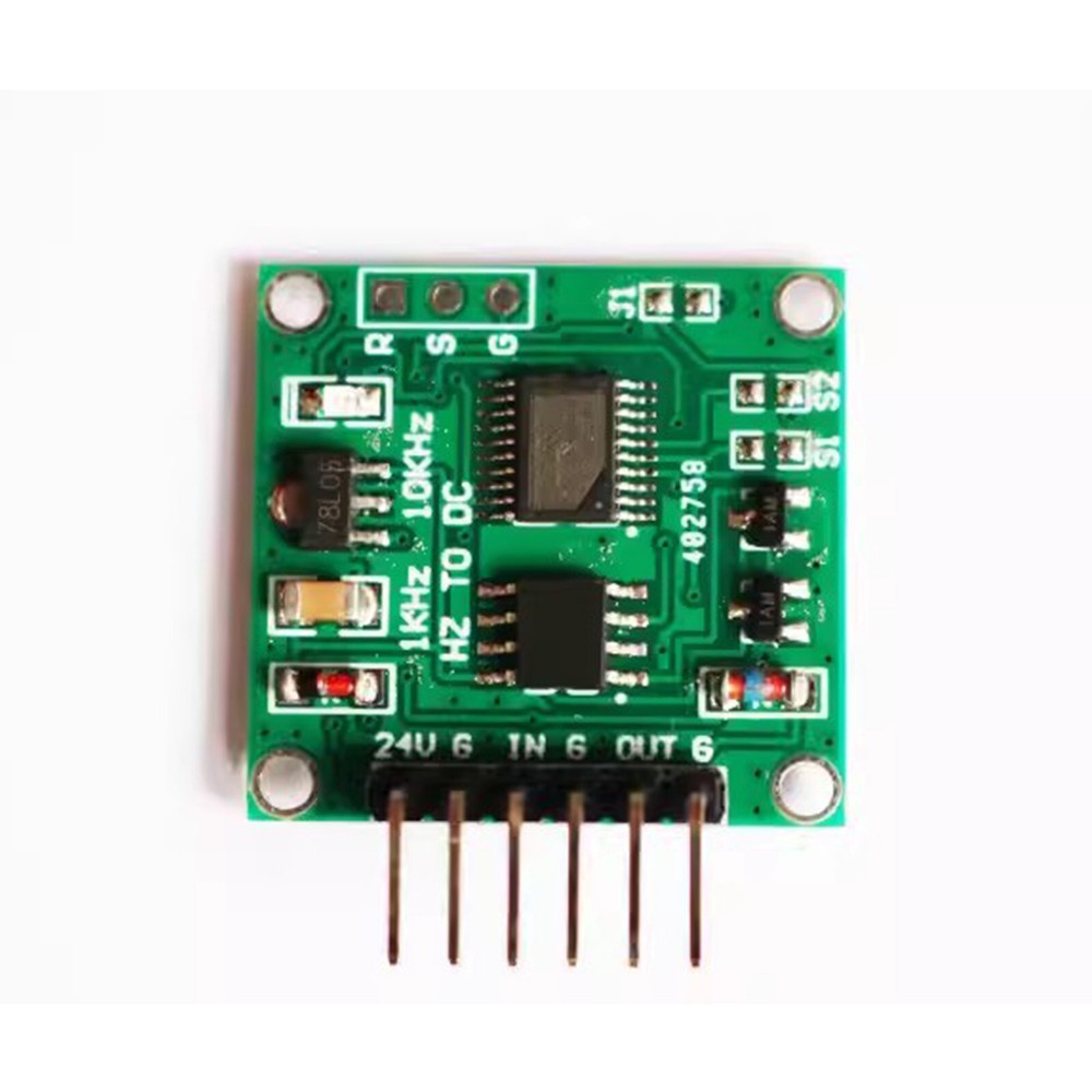 Frequency to Voltage 0-10Khz to 0-5V 0-10V Linear Conversion Transmitter Module