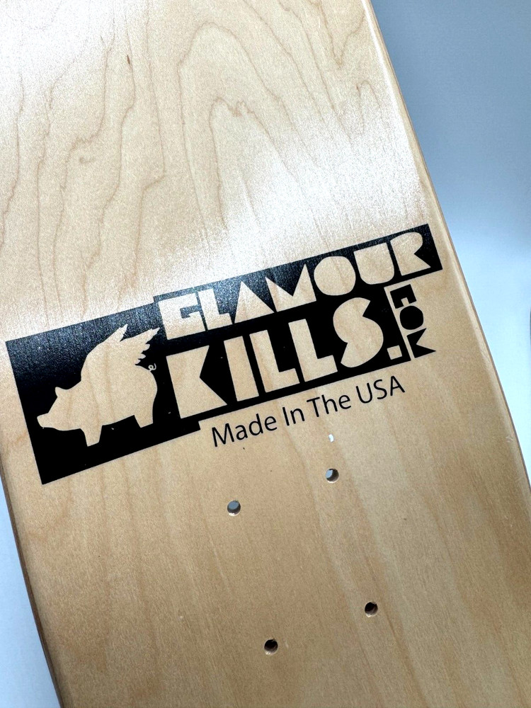 Glamour Kills Skateboard Deck