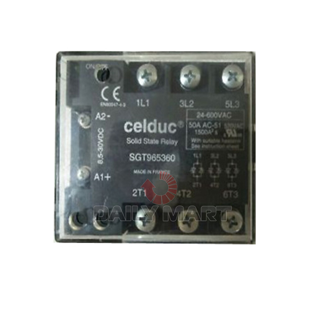 New In Box CELDUC SGT965360 Solid State Relay