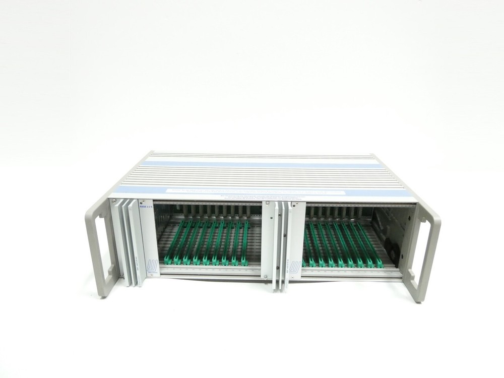 Hirschmann ASGE 2-2R2E AC Modular Concentrator Ethernet Chassis Module