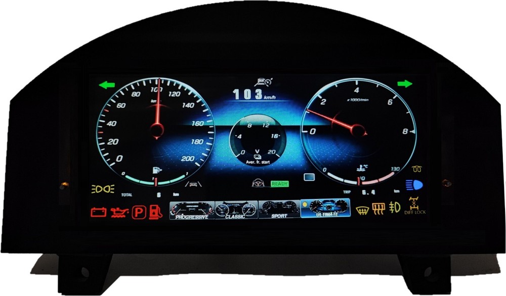 LAND ROVER DEFENDER DIGITAL DASHBOARD LUXURY
