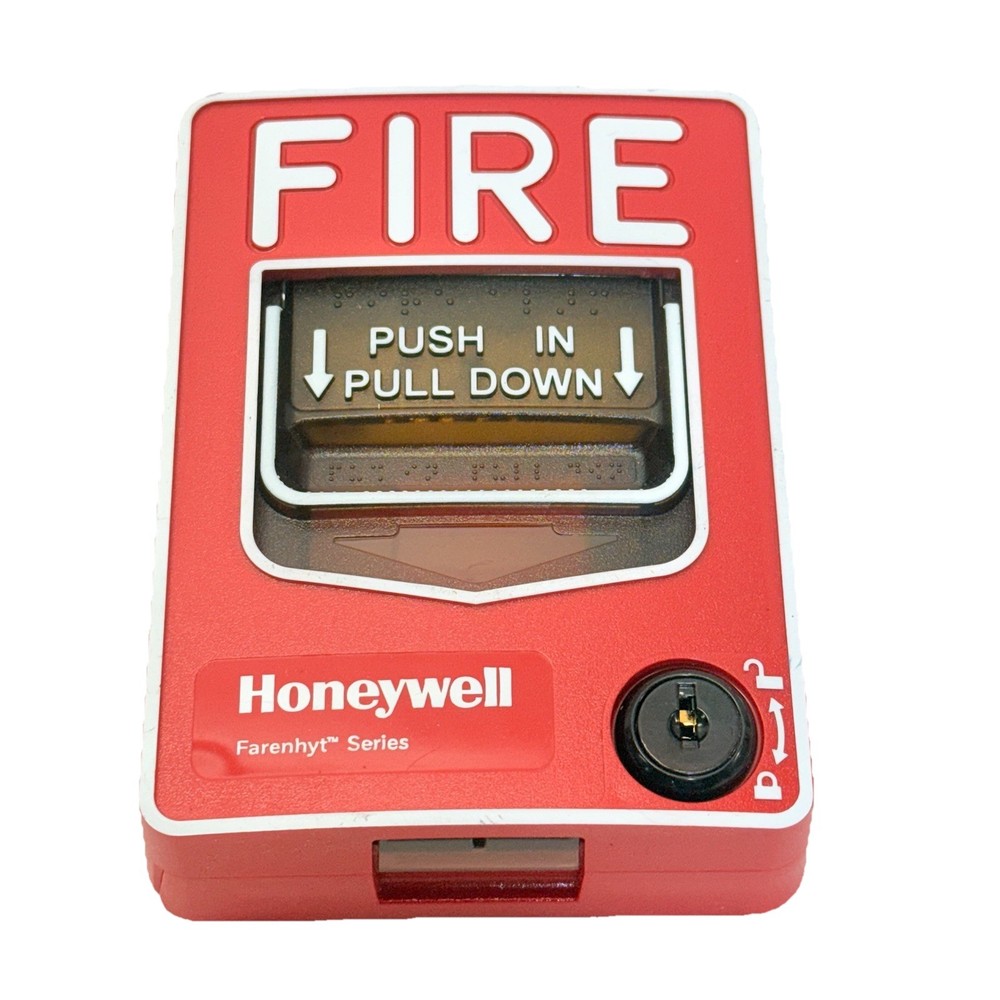 HONEYWELL  FIRE ALARM PULL STATION B07-009-351