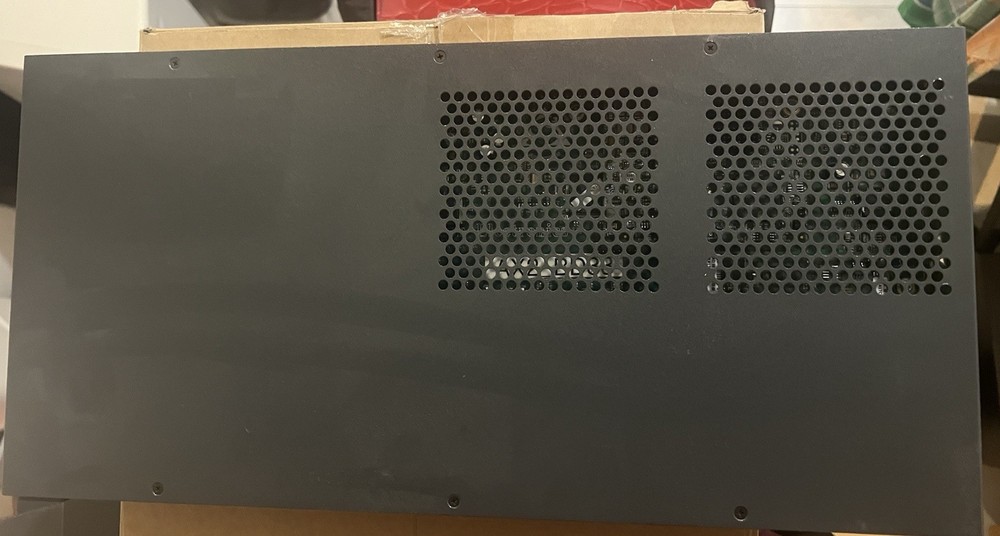 Extron DMP 128 Plus Digital Matrix Processor 12x8