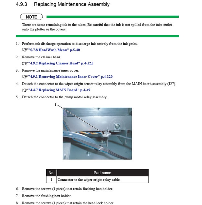 1Pc Capping Unit for Mutoh VJ-1604W/RJ-900C