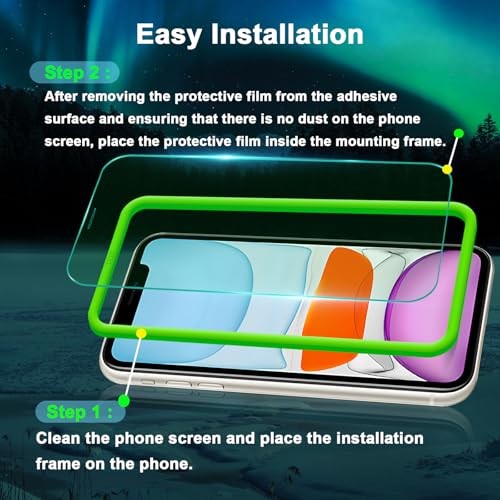 Blue Light Screen Protector for iPhone 11, iPhone XR iPhone 11/XR (6.1 inches)
