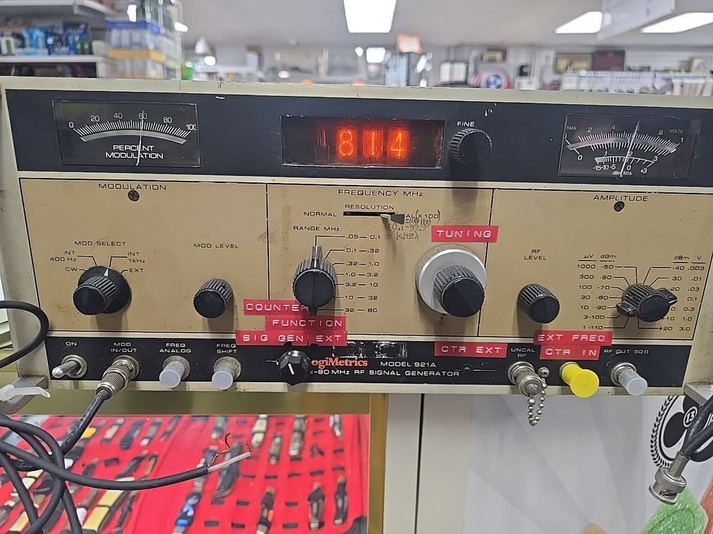 LogiMetrics Model 921A RF Signal Generator