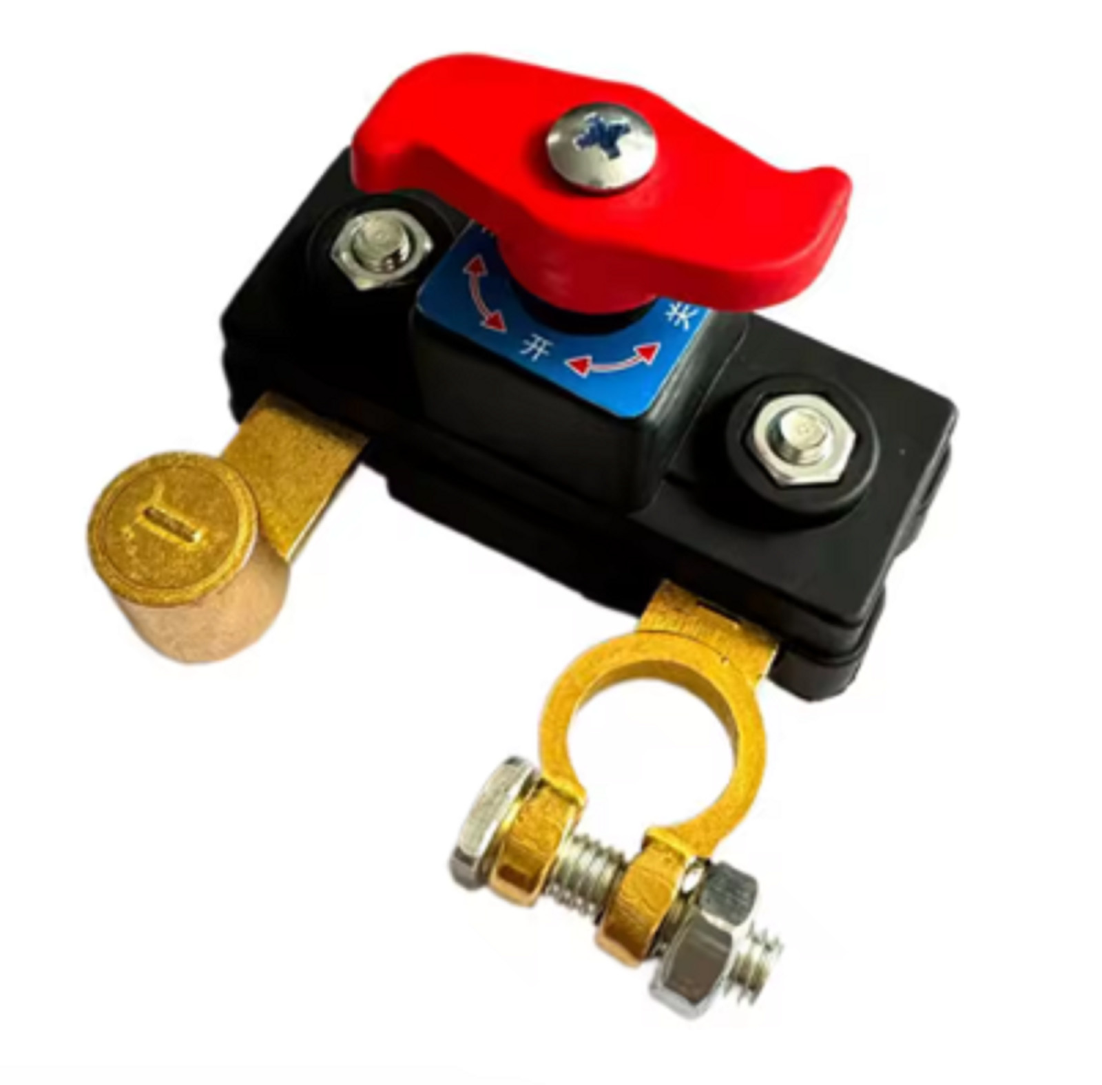 1Pcs Universal Battery Disconnect Switch 12V / 24V Cut Off Isolator for Cars RV