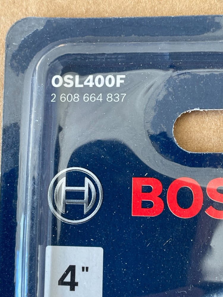Bosch Starlock 4" All Purpose Precision Oscillating Multi-Tool Blade OSL400F