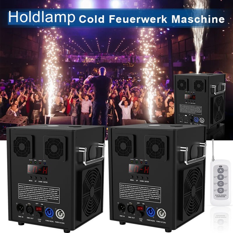 700W Cold Spark Machine Special Effect Firework Machine DMX Stage DJ Bar Wedding