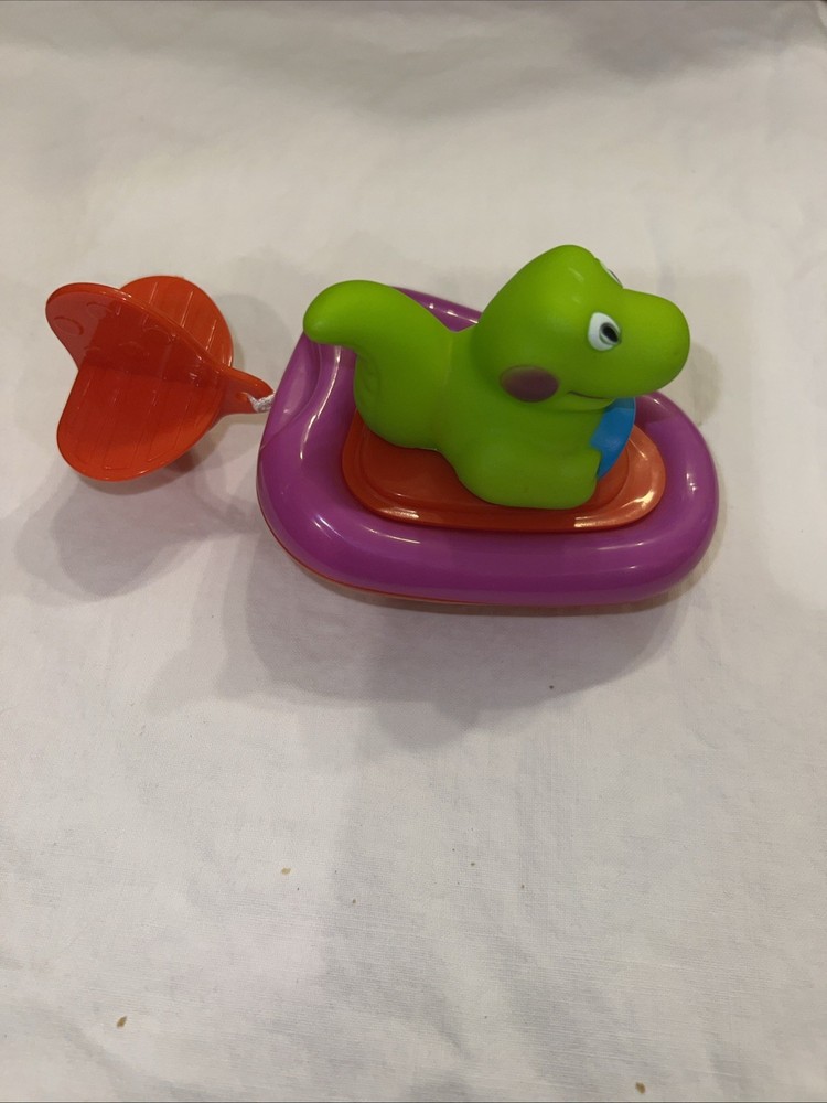 Pull String Bathtub/Swimming Pull Mechanical Toy