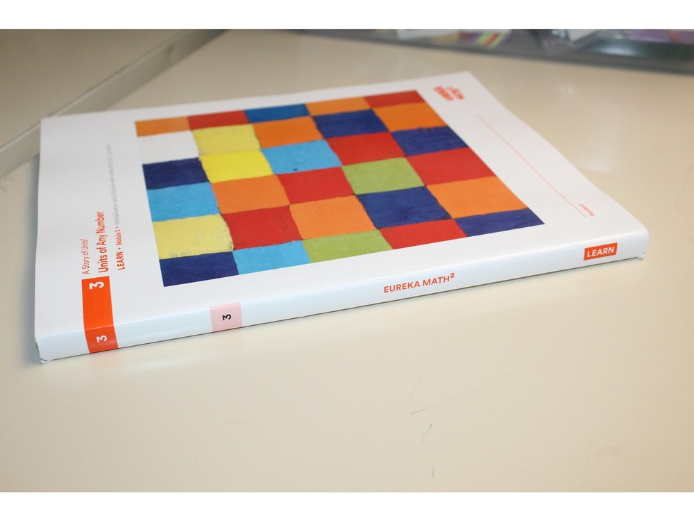 Eureka Math² Squared Grade 3 Module 3 Learn Student Book - Weight: 17.23 oz.