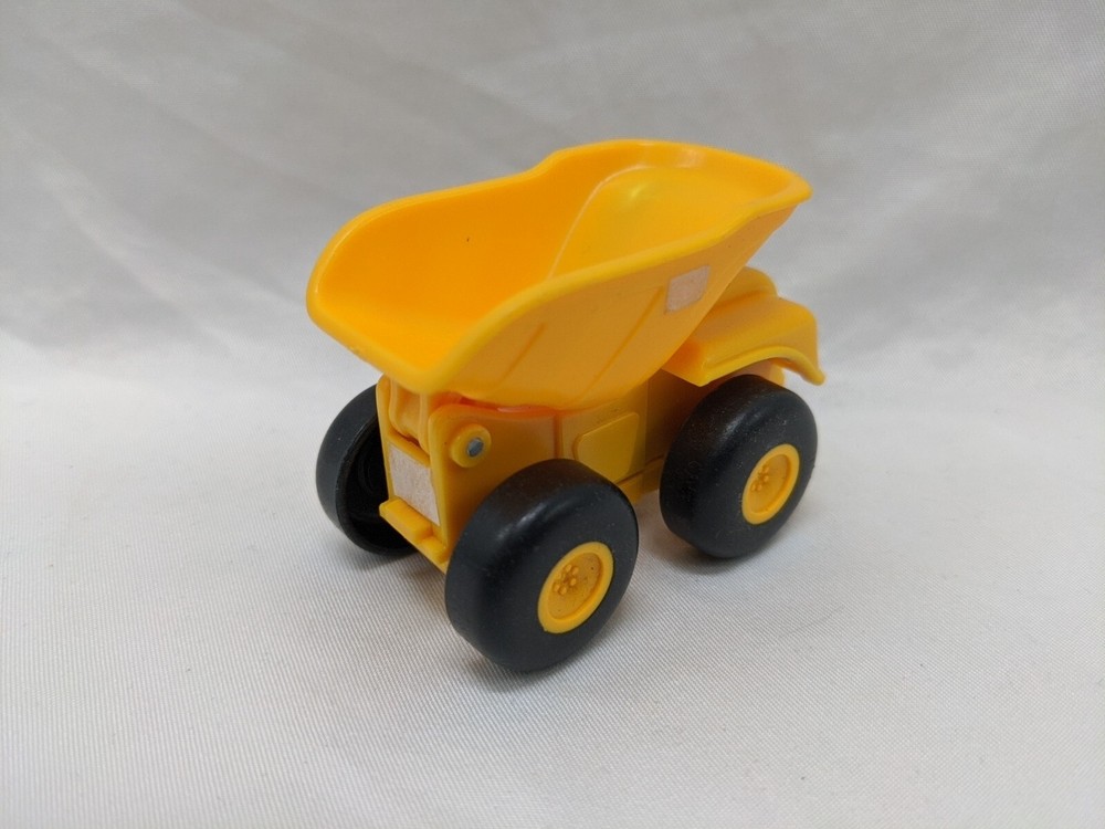 Toy State Yellow Plastic Dump Truck 2"