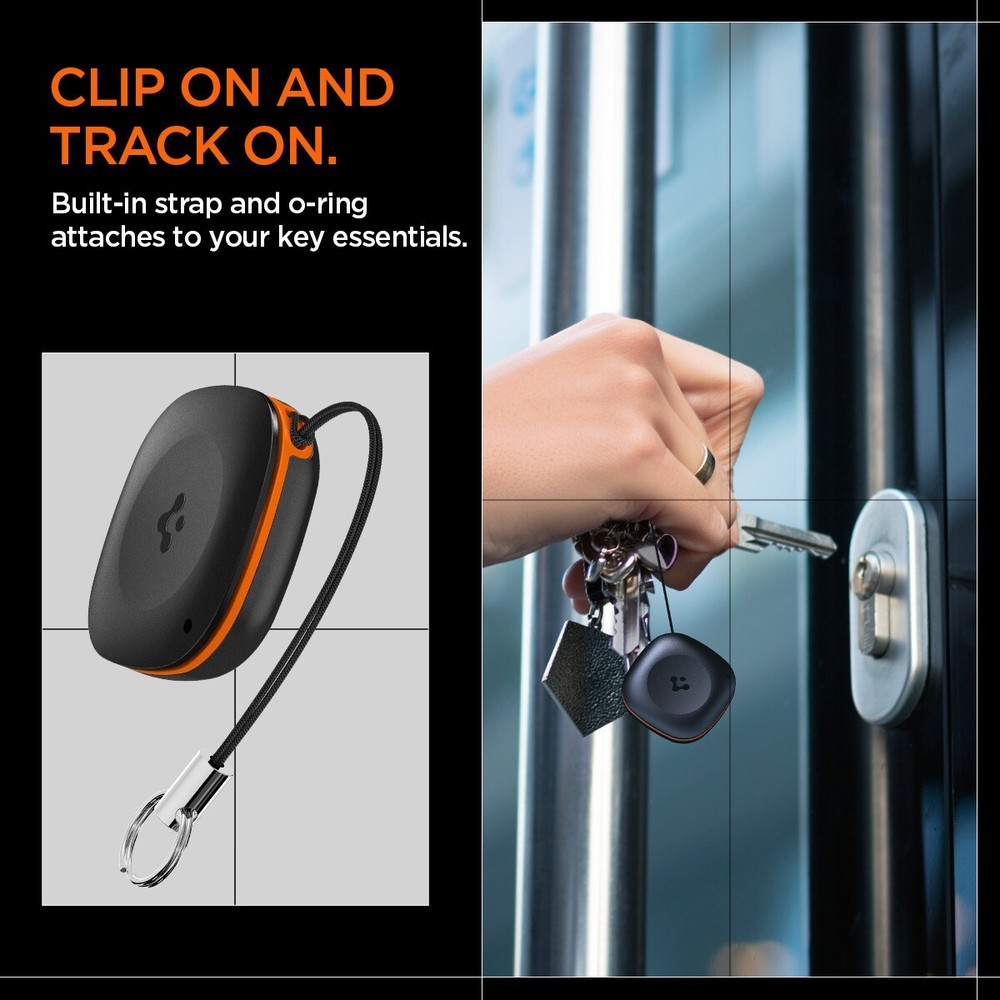 Spigen TagMe Bluetooth Tracker with Lanyard Apple Find My ( iOS Only )