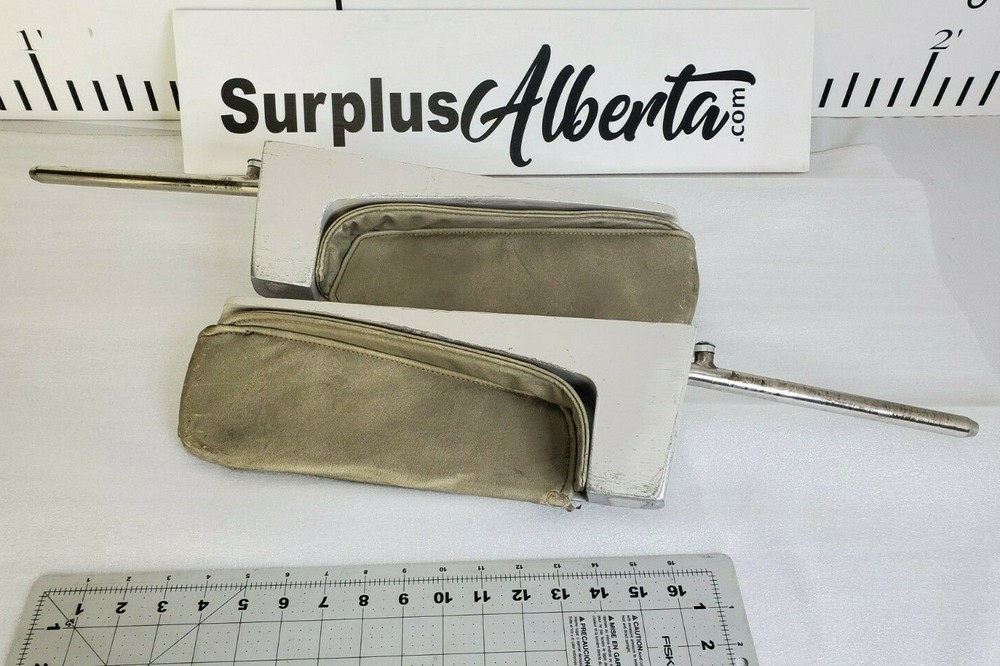 Surgical Operating Examination Table Foot Stirrup Supports