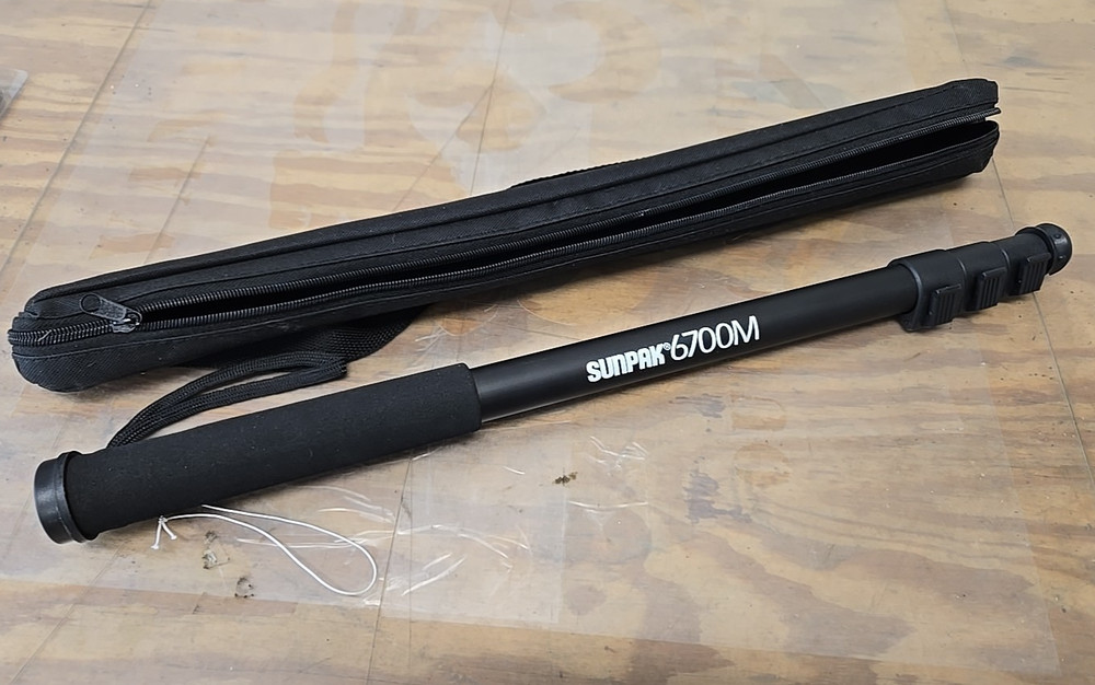 Sunpak 6700M Monopod w/ Travel Case