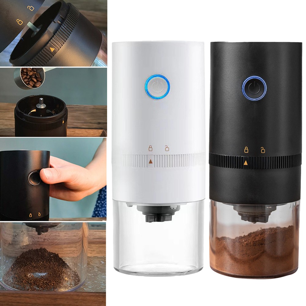 Coffee Bean Grinder Electric Portable Wireless Coffee Bean Grinder Coffee Maker