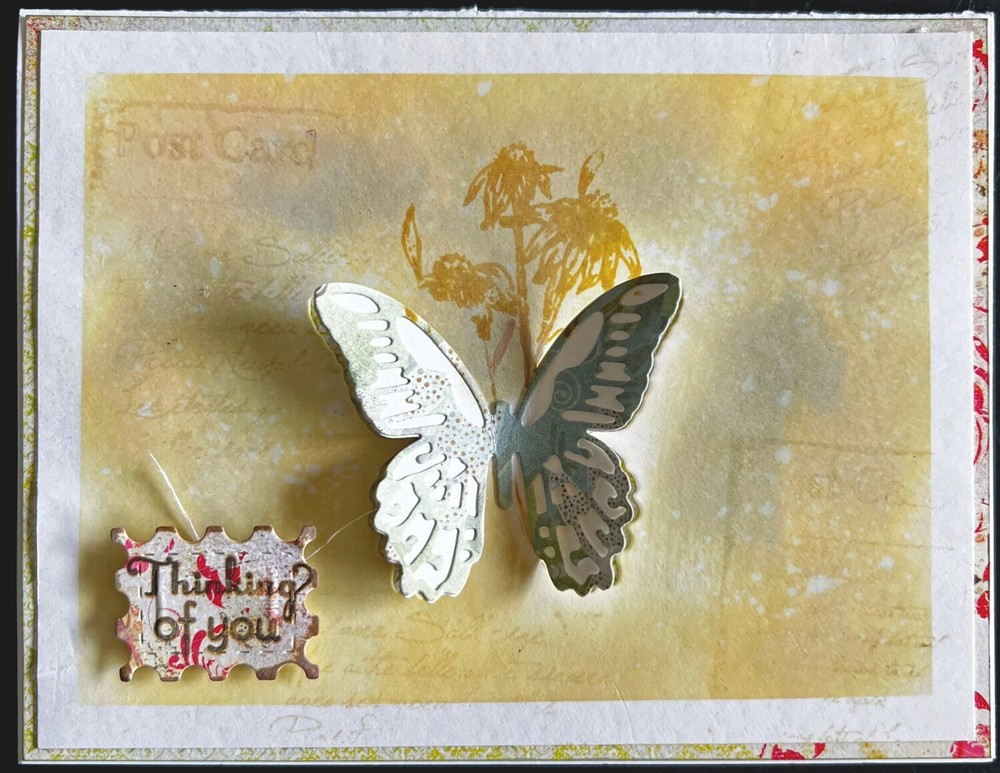 Sizzix Thinlits Detailed Butterflies set #661182 Retail $22.99 by Tim Holtz