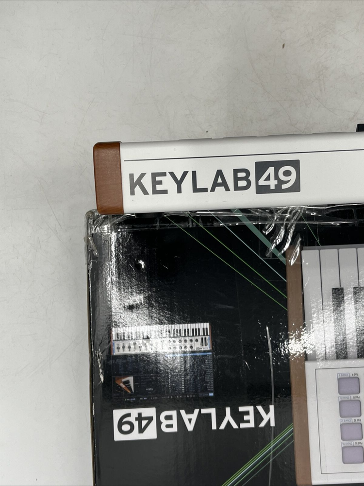 Arturia KeyLab 49 49-Note MIDI Keyboard Controller with Software Bundle