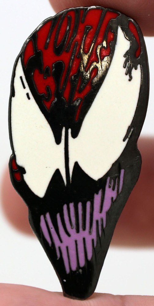 Planet Studios Oversized Carnage Enamel Pin 1992