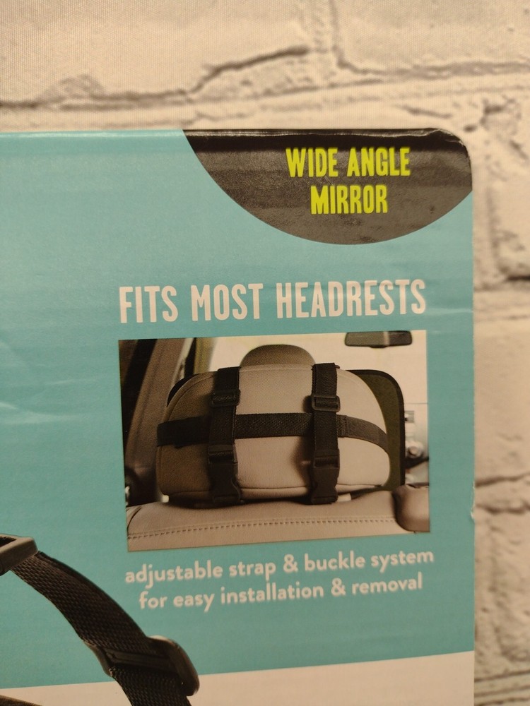 Go By Goldbug Dual Facing Travel Mirror