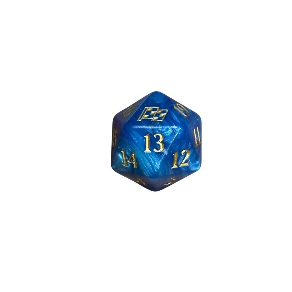 OVERSIZED MTG D20 Spindown Life Counter Dice - AETHERDRIFT