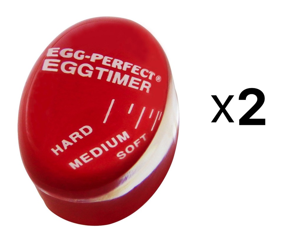Norpro Egg Perfect Color Changing Egg Timer (2-Pack)