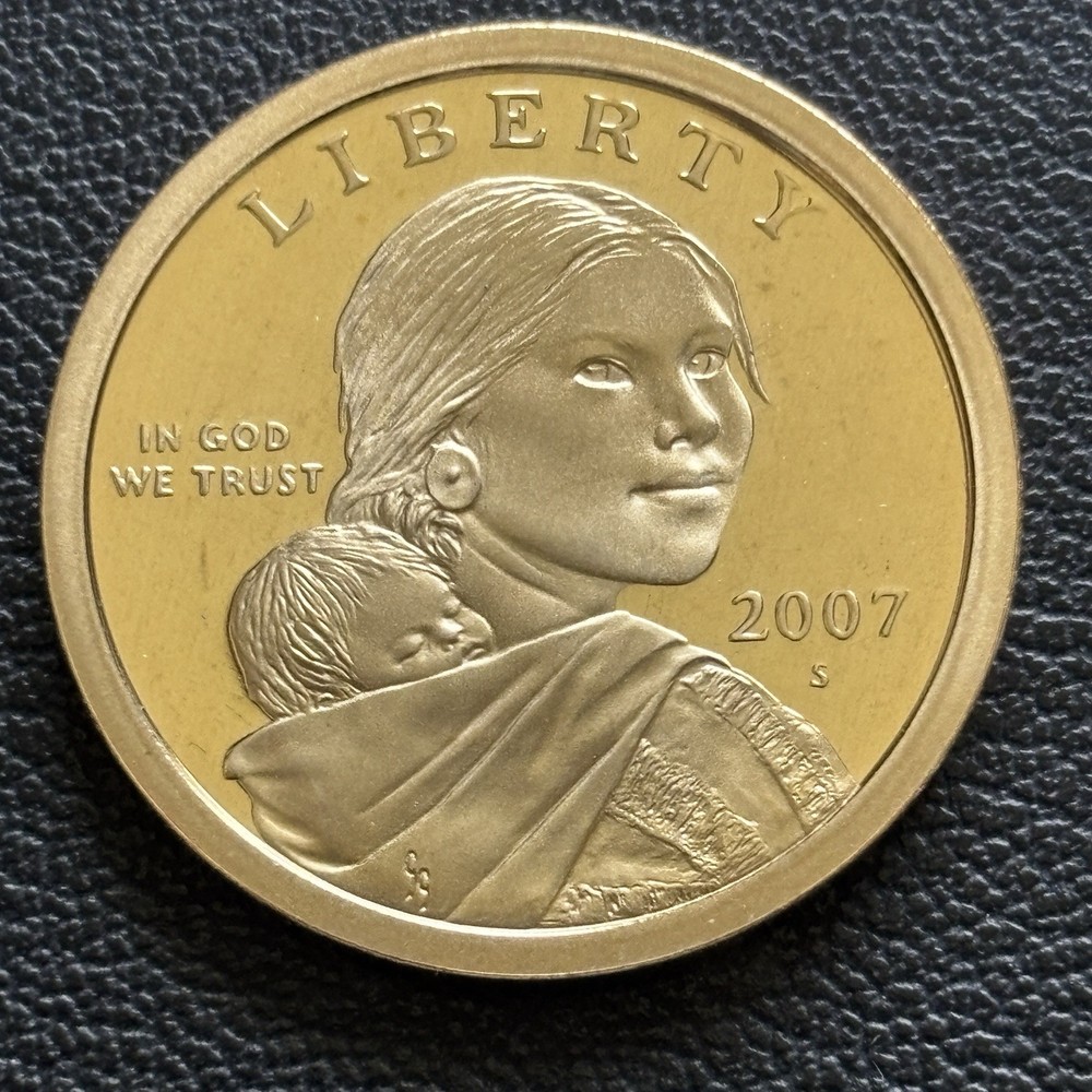 2007 S Proof Sacagawea Dollar
